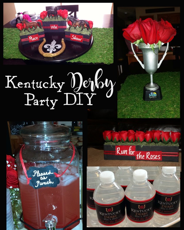 Derby party cover
