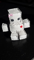 Felt Robot: pinmethis.com